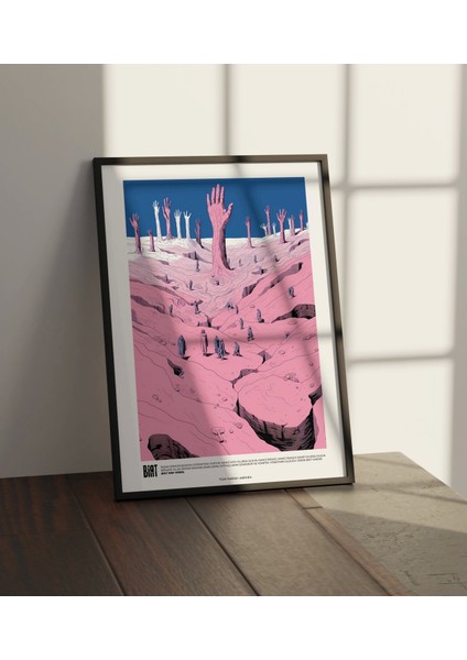Biat Serisi No:25 Art Print