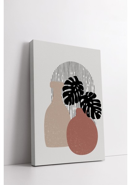 Dekoratif 3 Parça Kanvas Tablo - 3CNVS16 fırsatları