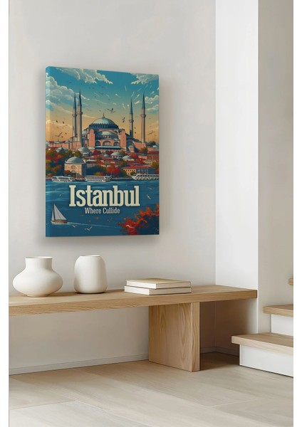 Dekoratif Kanvas Tablo - ERSYSB055