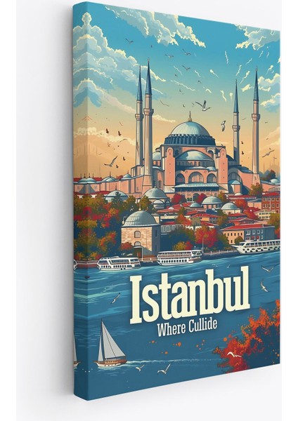 Dekoratif Kanvas Tablo - ERSYSB055