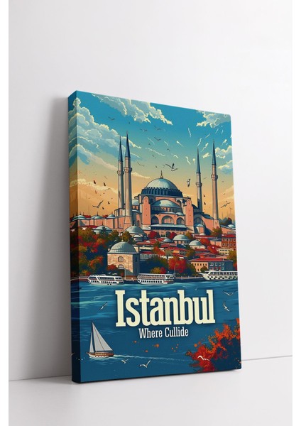 Dekoratif Kanvas Tablo - ERSYSB055