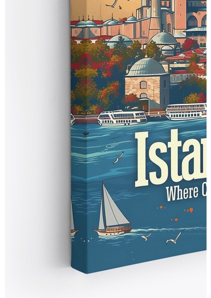 Dekoratif Kanvas Tablo - ERSYSB055