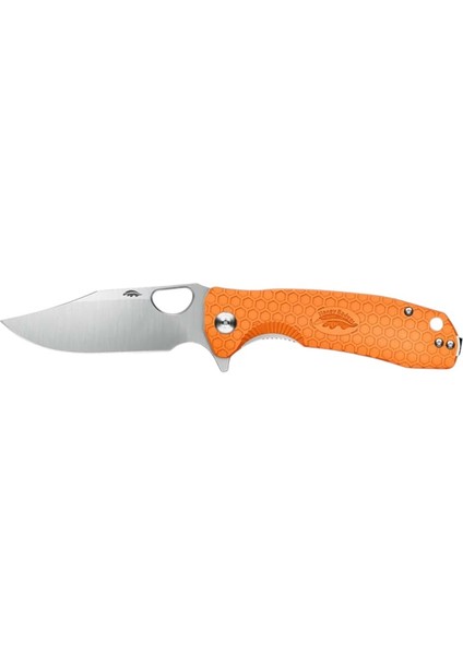 Clippoint Large Orange Çakı