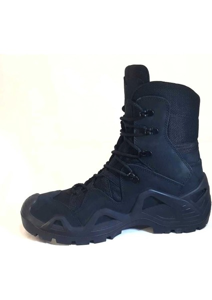 Power Black Outdoor Tactical Hakiki Deri Su Itici Özellikli Askeri&polis Özel Harekat Botu modelleri