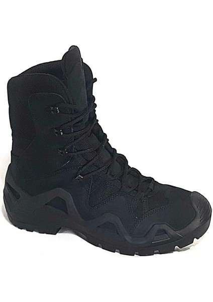 Power Black Outdoor Tactical Hakiki Deri Su Itici Özellikli Askeri&polis Özel Harekat Botu fırsatları