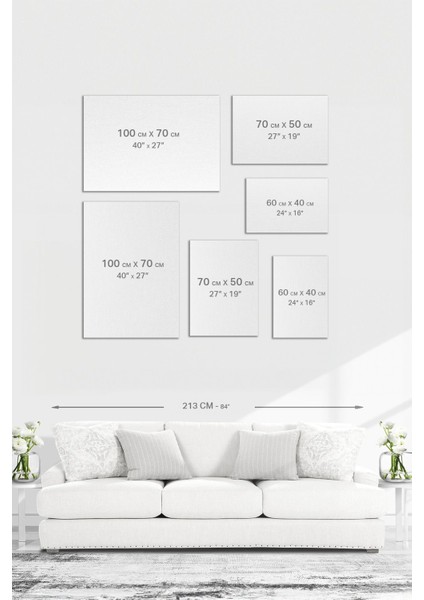 Dekoratif Kanvas Tablo - FDC260
