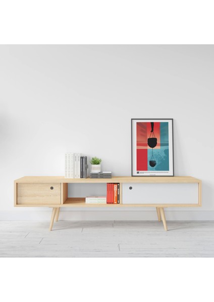 Soyut Renkli Tablo, Ofis Için Poster modelleri