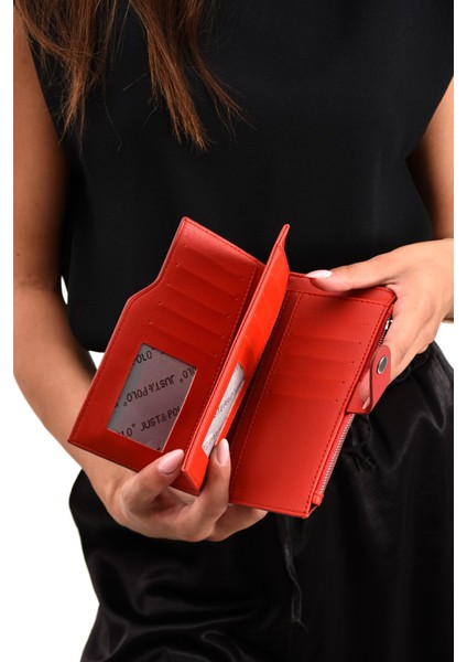 Kadın Bol Kartlıklı Kağıt Para Bölmeli Cüzdan Kartlık 10CMX18CM MDS1091 modelleri