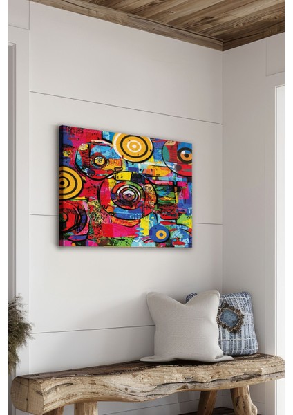 Dekoratif Kanvas Tablo - FDC95