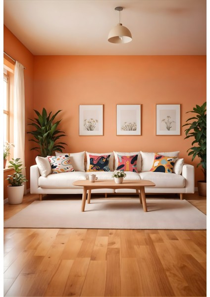 Çiçek 4’lü Kırlent Kılıf DS14 fiyatları