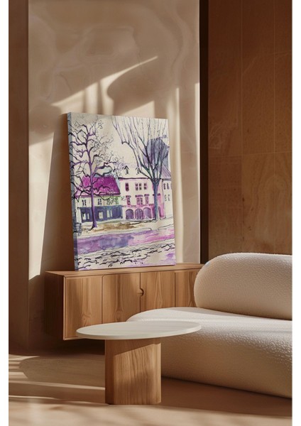 Dekoratif Kanvas Tablo - FDC261