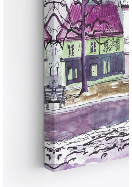 Dekoratif Kanvas Tablo - FDC261 modelleri