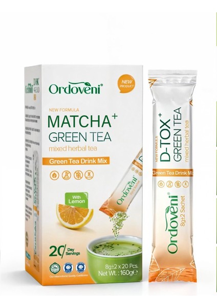 Matcha Çayı & Maça Çayı - % 100 Doğal