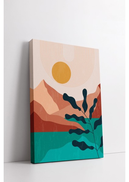 Dekoratif 3 Parça Kanvas Tablo - 3CNVS12 modelleri