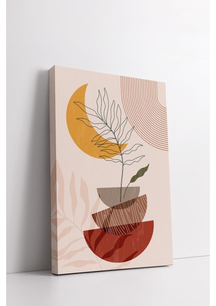 Dekoratif 3 Parça Kanvas Tablo - 3CNVS12 fırsatları