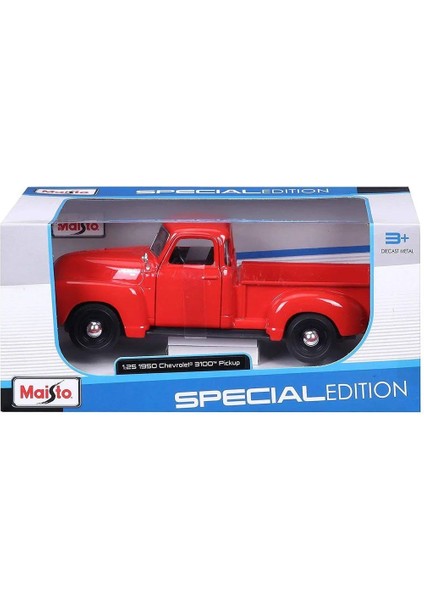 Chevrolet 3100 Pick Up 1:25 -Necotoys indirimleri