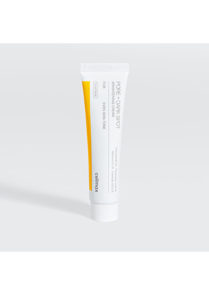 Pore+Dark Spot Brightening Cream 30ML