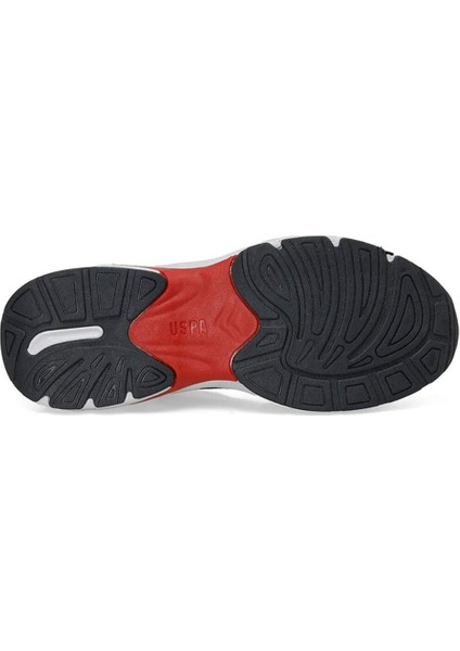 Felix 4pr Erkek Beyaz-Lacivert-Kırmızı Sneaker Ayakkabı fırsatları