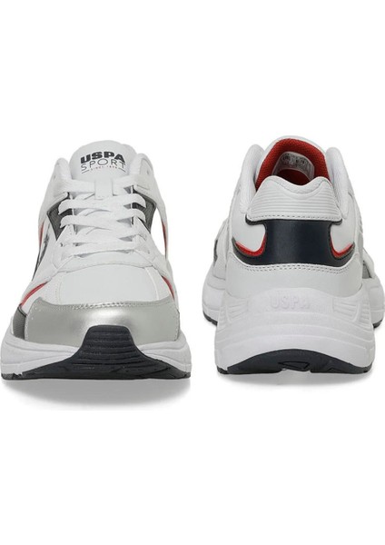 Felix 4pr Erkek Beyaz-Lacivert-Kırmızı Sneaker Ayakkabı indirimleri