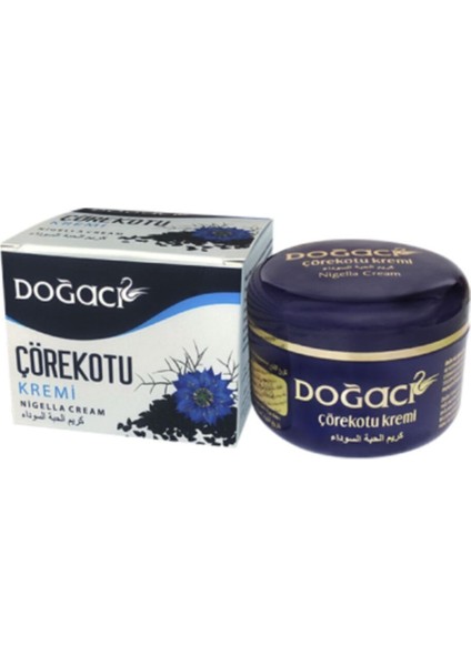 Doğacı Çörekotu Kremi E Vitaminli 100ml