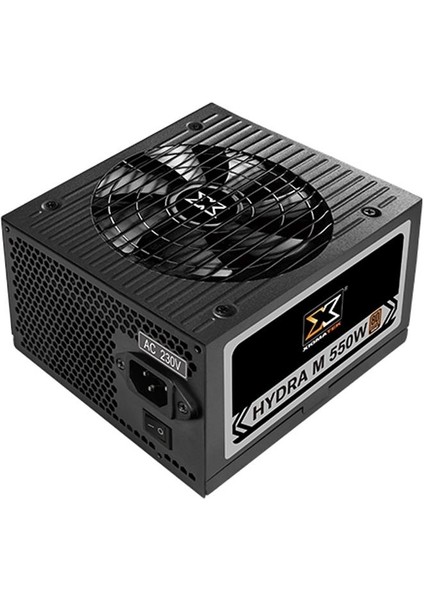 EN44207 Hydra M 550 550W Full Modular 80 Plus Bronze Aktif Pfc Power Supply