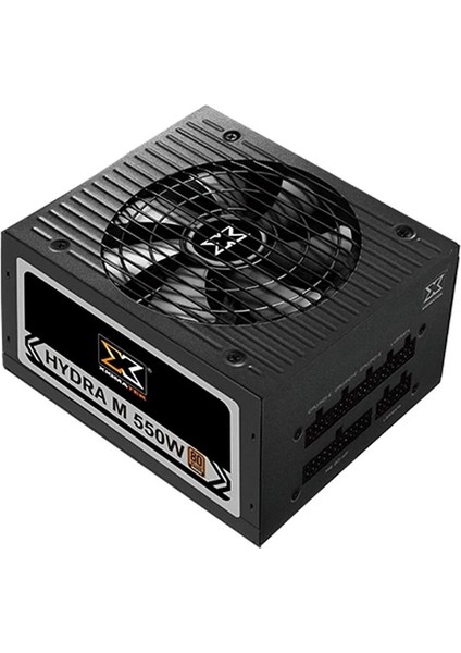 EN44207 Hydra M 550 550W Full Modular 80 Plus Bronze Aktif Pfc Power Supply
