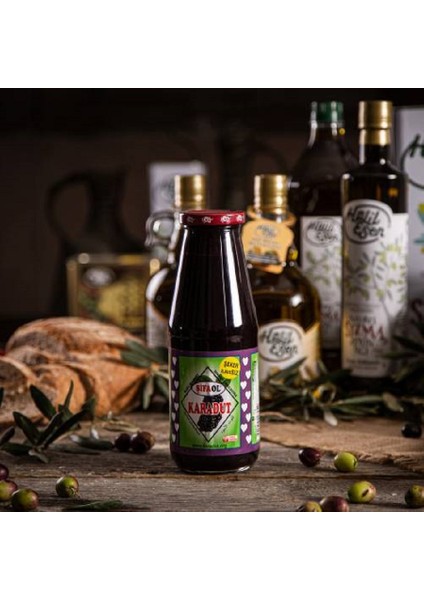 Karadut Meyve PÜRESİ(720ML.)(ŞEKER Ilavesiz)