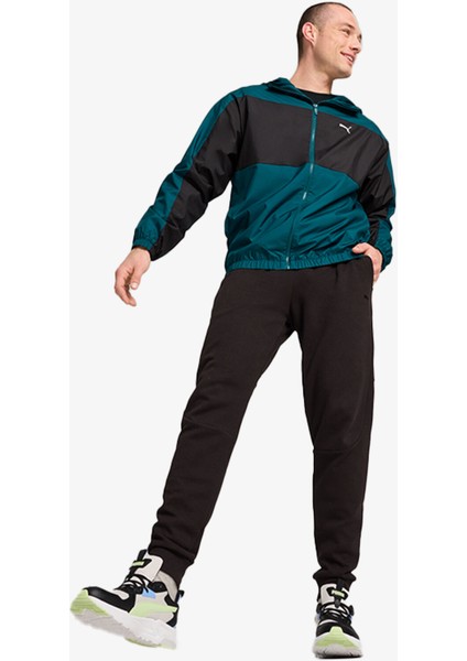 Mesh Lined Erkek Yeşil Rüzgarlık 62747322