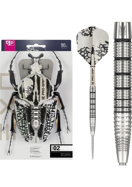 Exo 02 % 90 Tungsten Sp Çelik Uçlu Dart Oku