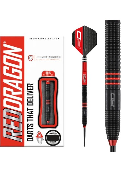 Milano Rs 0.1 % 90 Tungsten Çelik Uçlu Dart Oku