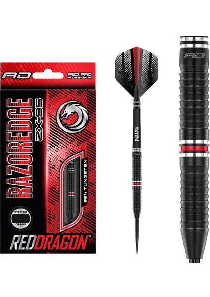 Razor Edge Zx-95 % 95 Tungsten Çelik Uçlu Dart Oku