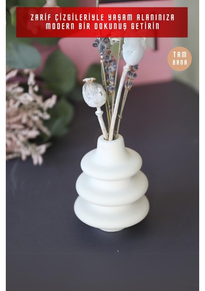 Siyah Dekoratif Vazo Obje Ev Dekorasyon Masa Üstü Dekor Vazo Model 5 fiyatları