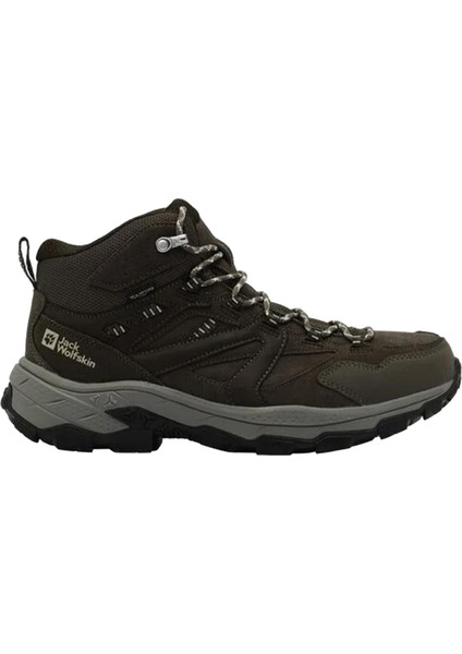 Jack Wolfskn Vojo Tour Lt Texapore Mid Erkek Outdoor Bot
