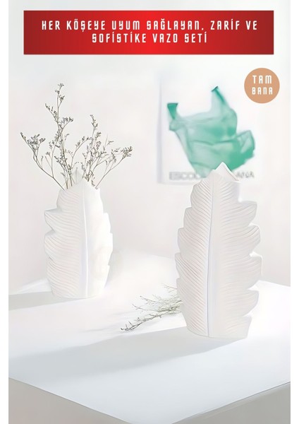 Siyah Dekoratif Vazo Seti Obje Ev Dekorasyon Masa Üstü Dekor Vazo Seti Model 30 fiyatları