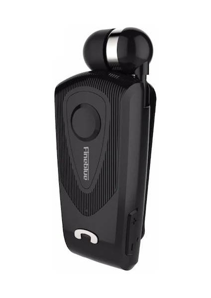Fineblue F930 Makaralı Titresimli Siyah Çift Telefon Destekli Bluetooth Kulaklık
