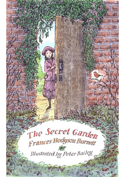 The Secret Garden - Frances Hodgson Burnett