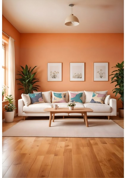 Çiçek 4’lü Kırlent Kılıf DS17 fiyatları