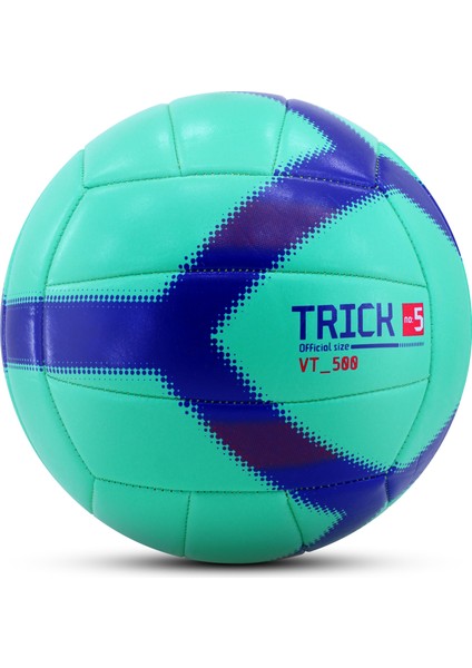 VT500 Trick Voleybol Topu Yumuşak Doku Semi-Pro Iç-Dış Mekan Soft Touch 270 G No:5