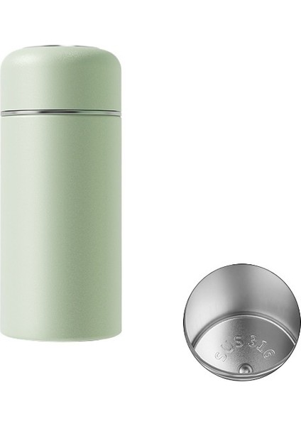 316 Mini Kompakt Paslanmaz Çelik Termos Bardak (Yurt Dışından)
