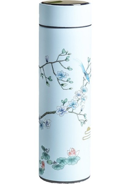 Akıllı Termos Bardak Vakumlu Çift Katmanlı Büyük Kapasiteli Termos Bardak (Yurt Dışından)