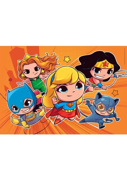 Dc Super Friends Puzzle 2X60 Parça 21624 fiyatları