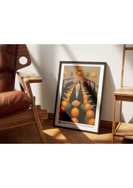 Biat Serisi No:27 Art Print