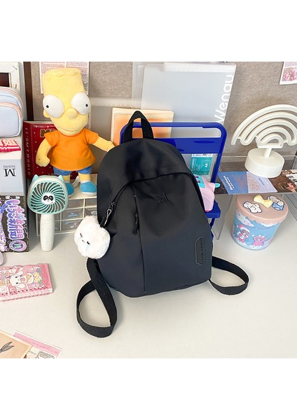 Sevimli Çocuk Bahar Gezisi ve Çalışma Çantası, Taro Mor, Üniversite Öğrencisinin Ders ve Alışveriş Için Mini Sırt Çantası (Yurt Dışından)