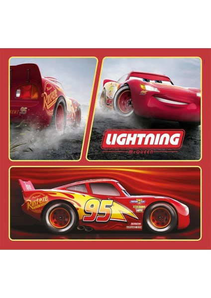 Disney Cars Puzzle 3X48 Parça 25305