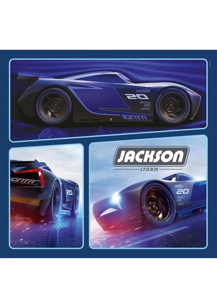 Disney Cars Puzzle 3X48 Parça 25305 fiyatları