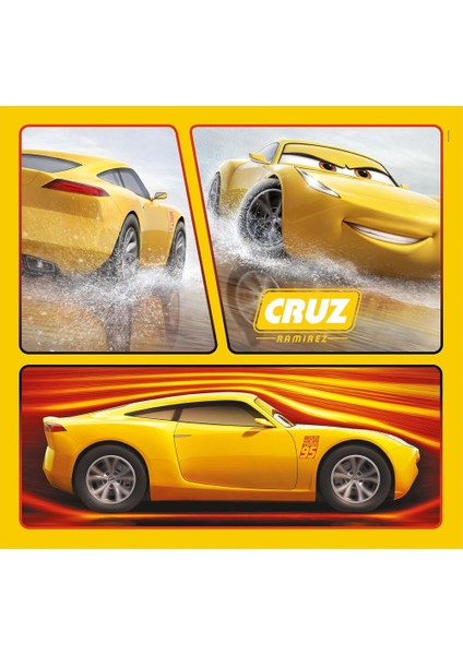 Disney Cars Puzzle 3X48 Parça 25305 modelleri