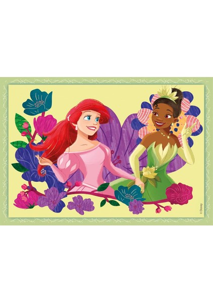 Disney Princess Puzzle 4 In 1 72 Parça 21517 fiyatları