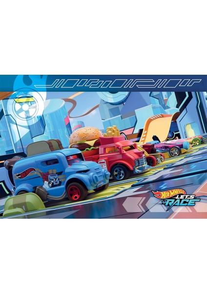 Hot Wheels Puzzle 2X60 Parça 24816