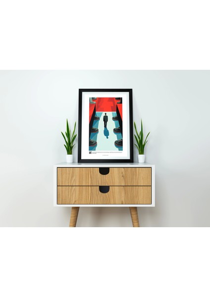 Ofis Duvar Dekorasyonu Tablo, Modern Poster