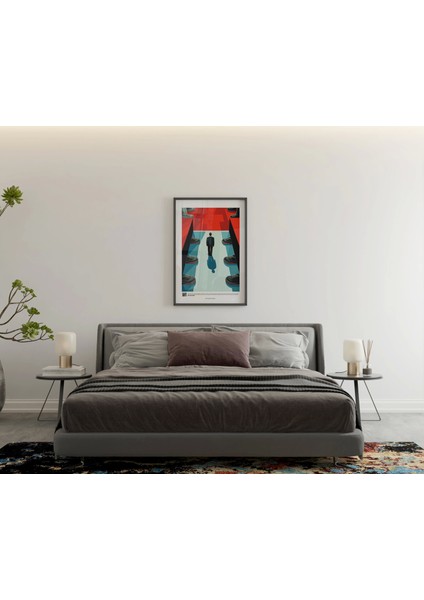 Ofis Duvar Dekorasyonu Tablo, Modern Poster